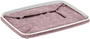 Sunware Sigma home liner roze opbergbox 13L 35 x 25 x 2 cm