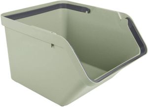 Sunware Sigma Home Sorteer Unit 45l Groen 49 3 X 38 8 X 29 8 Cm