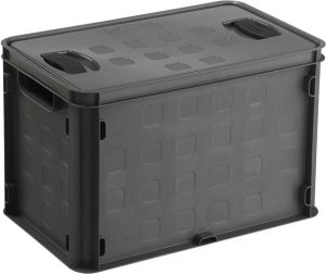 Sunware Square Gesloten Krat 26l Antraciet