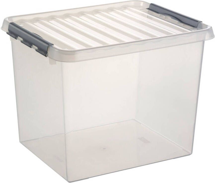Sunware Stapelbare Q-line opbergbox 36 liter