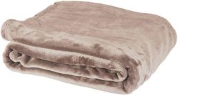 Swissation Plaid Frances 130x170cm Taupe