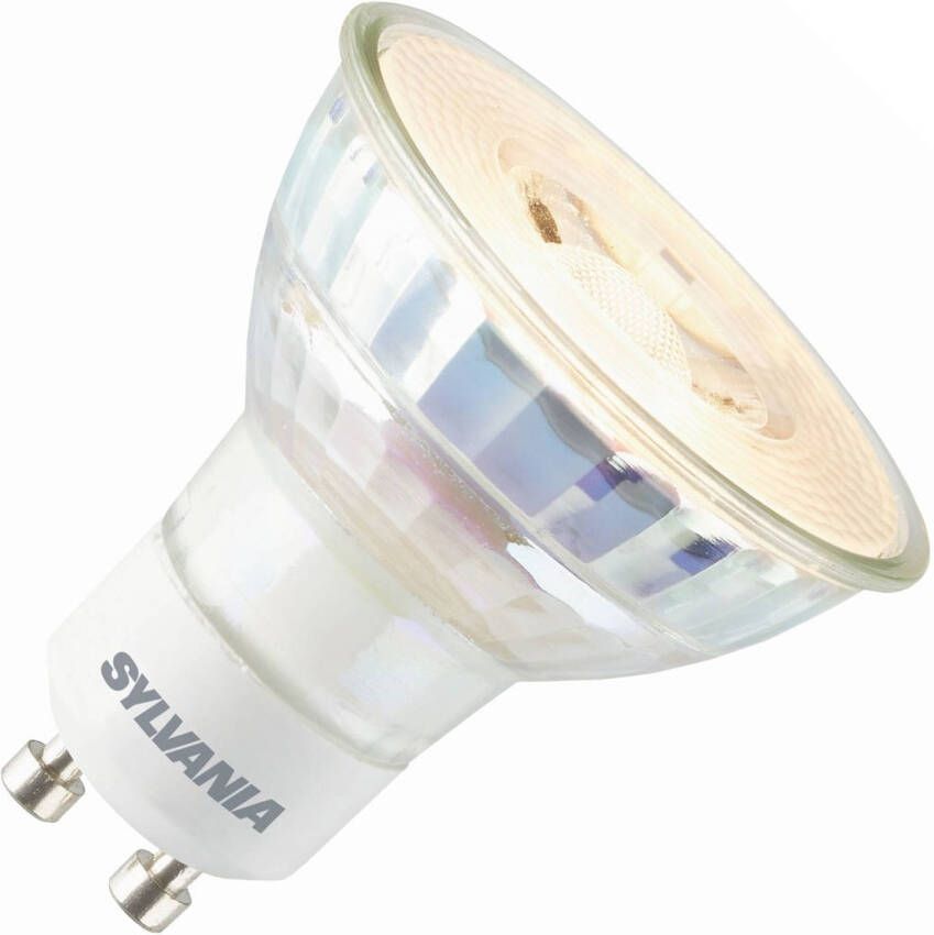 Sylvania led reflector 230v 3 3w (vervangt 25w) gu10 50mm 4000 koel-wit