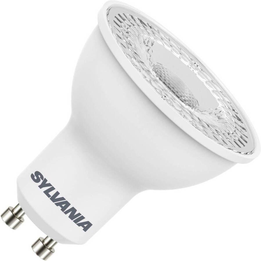 Sylvania led reflector 230v 5 5w (vervangt 50w) gu10 50mm 4000 koel-wit