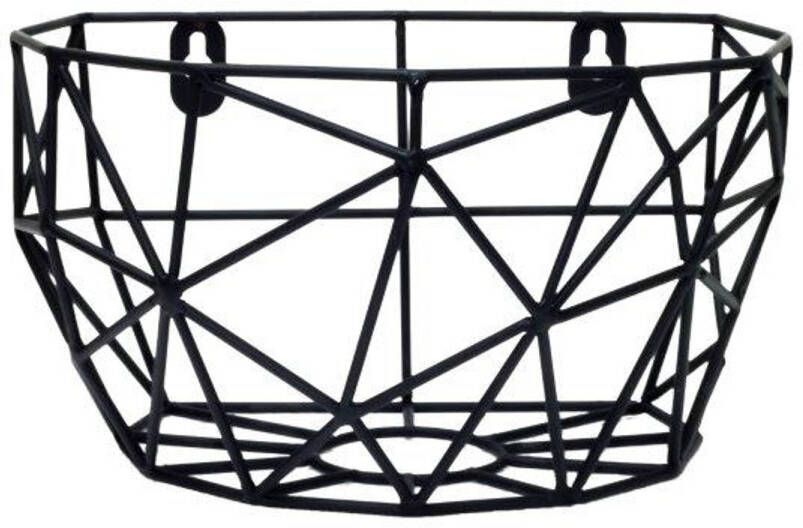 TAK Design hangmand Thanwa 16 x 10 cm staal zwart M