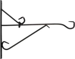 Talen Tools Muurhaak Smeedijzer Zwart 35 cm