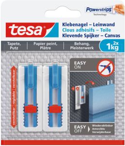 Tesa Klevende Spijker Voor Behang & Pleisterwerk 1kg