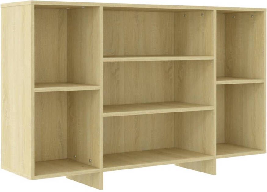 The Living Store Bijzetkast Sonoma Eiken 120 x 30 x 75 cm is a optimized product title using the given information