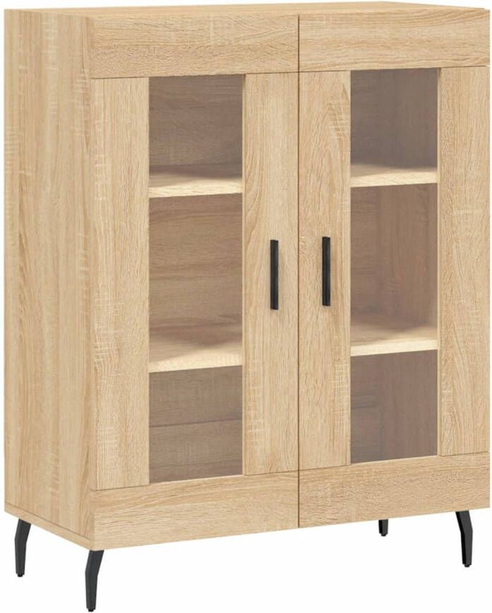 The Living Store Dressoir 69.5 x 34 x 90 cm Sonoma eiken