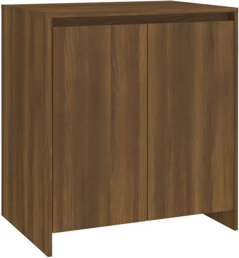 The Living Store Dressoir Bijzetkast 70 x 41 x 75 cm Bruineiken hout