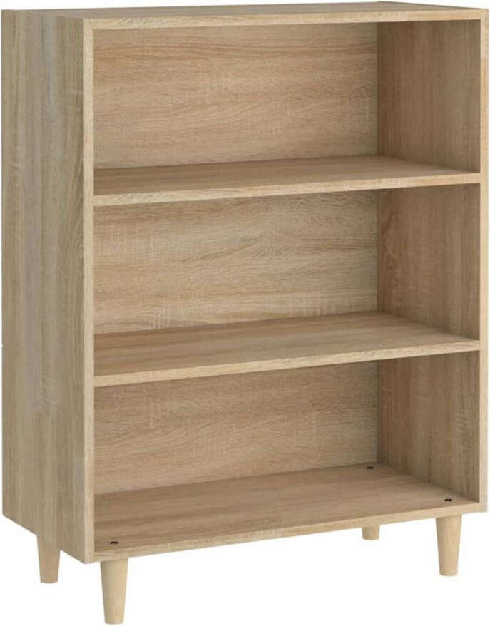 The Living Store Dressoir Classic Bijzetkast Bewerkt hout 69.5 x 32.5 x 90 cm