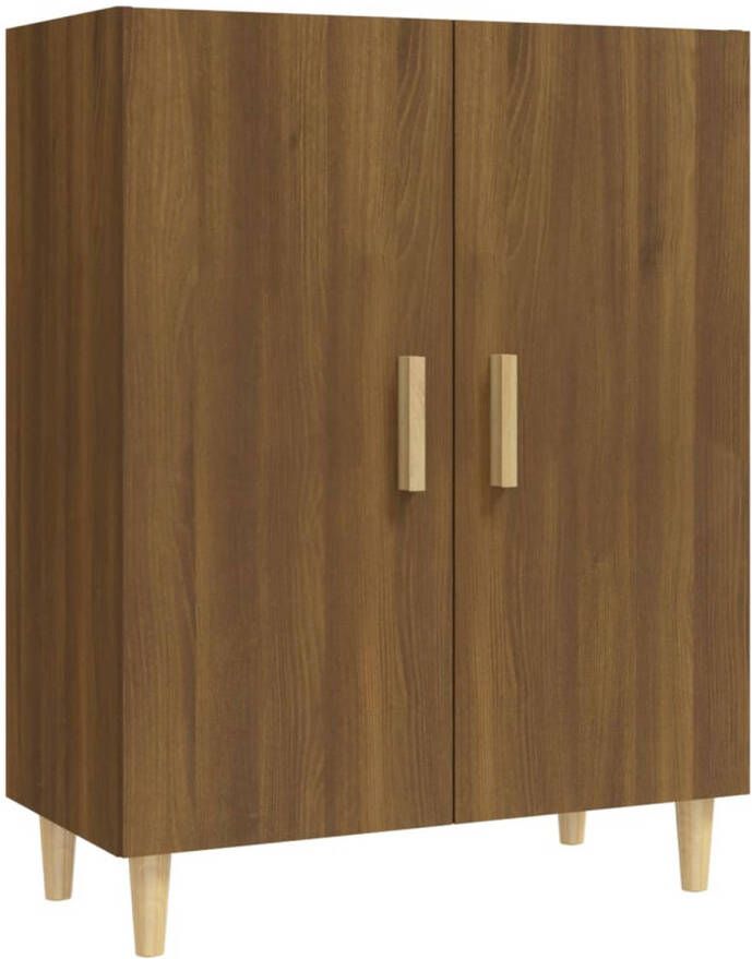 The Living Store Dressoir Klassiek Bergruimte Afmeting- 70 x 34 x 90 cm Bruineiken