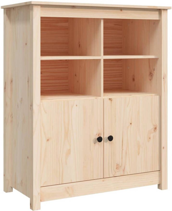 The Living Store Dressoir Landelijke Stijl 83 x 41.5 x 100 cm Grenenhout