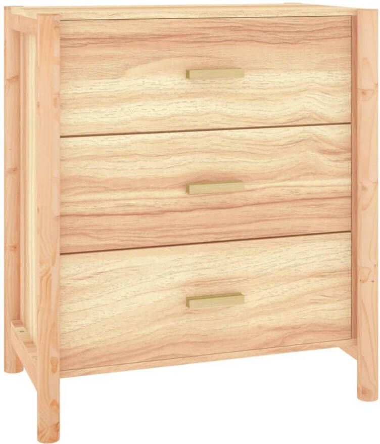 The Living Store Dressoir Meubelen 62 x 38 x 70 cm Duurzaam hout