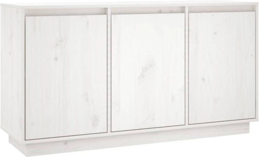 The Living Store Dressoir Modern Meubel 111 x 34 x 60 cm Wit