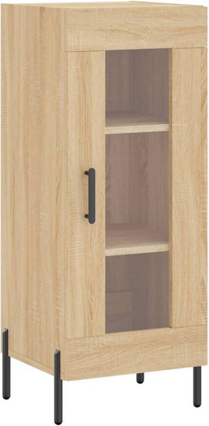 The Living Store Dressoir Sonoma Eiken 34.5 x 34 x 90 cm Duurzaam Hout