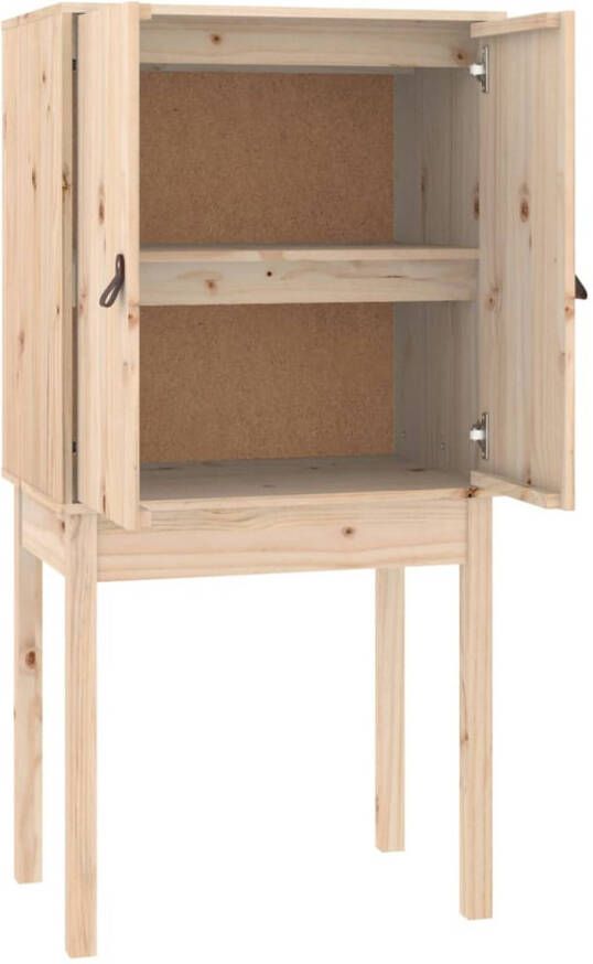 The Living Store Hoge Kast Massief Grenenhout 60 x 40 x 120 cm