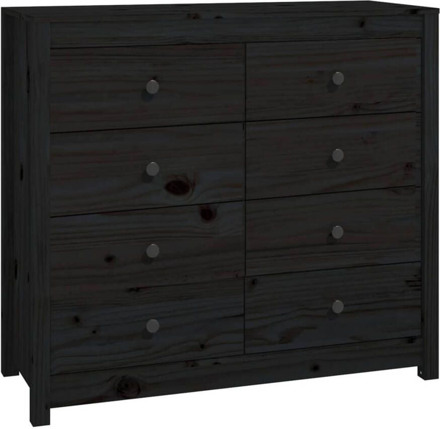 The Living Store Houten Dressoir Grenenhout 100 x 40 x 90 cm (B x D x H)