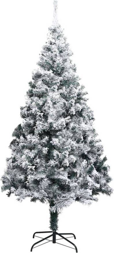 The Living Store Kerstboom Grote PVC 300 cm Groen Inclusief Standaard Levensecht 2180 Uiteinden Met