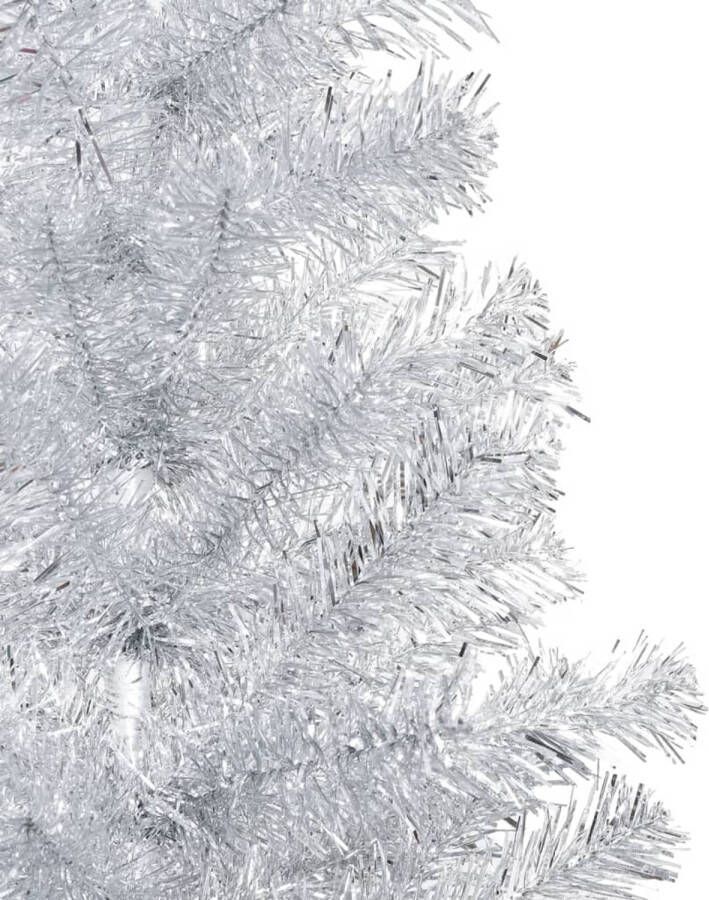 The Living Store Kunstkerstboom Nordic Silver 180cm Met LED-verlichting