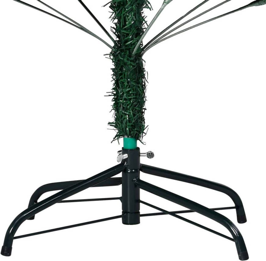 The Living Store Kunstkerstboom PRO 150 cm Groen PVC Met 150 LEDs Met USB-aansluiting