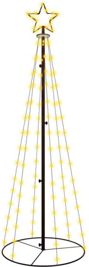 The Living Store LED boom kerstverlichting 70 x 180 cm 108 warmwitte LEDs