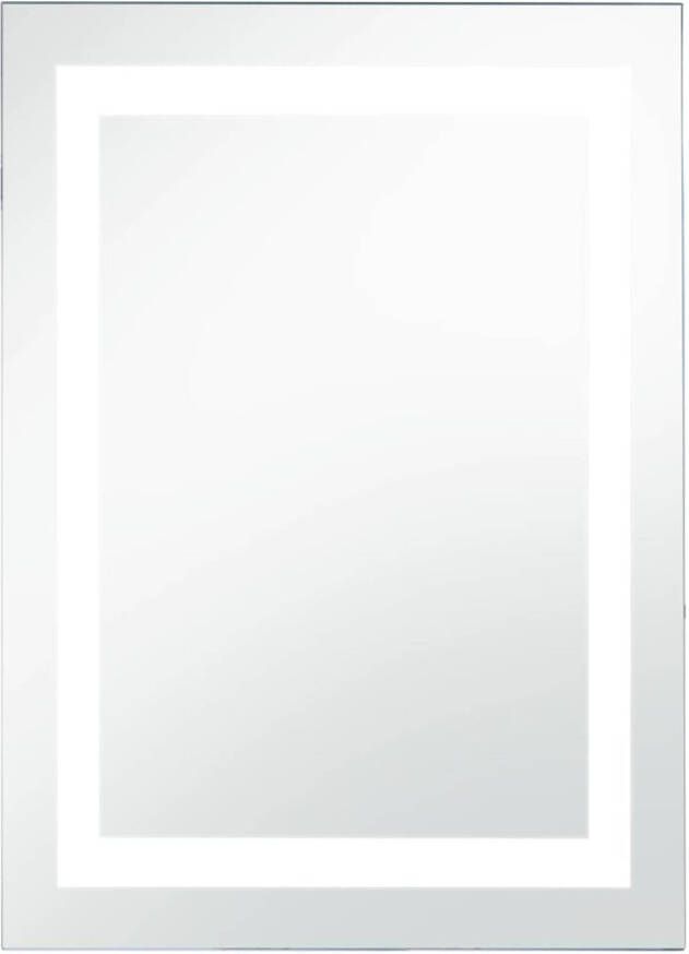 The Living Store LED-spiegel Badkamer 60 x 100 cm IP44