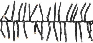 Luca Lighting Clusterverlichting 1152 warm witte lampjes 8 meter Kerstverlichting kerstboom