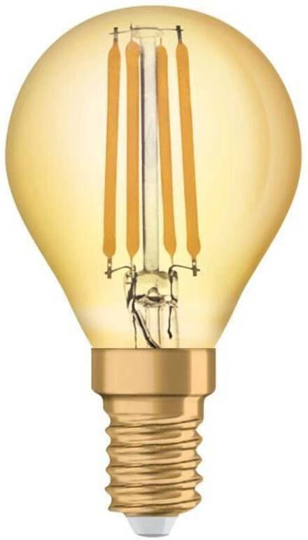 TOOP OSRAM E14 Vintage Edition 1906 sferische LED-lamp 4 5 W oranje