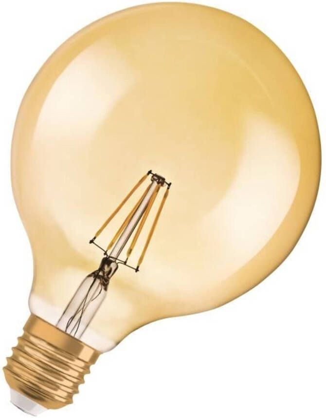 TOOP OSRAM LED-lamp E27 globe vintage editie 1906 7 W equivalent van 51 W warmwit