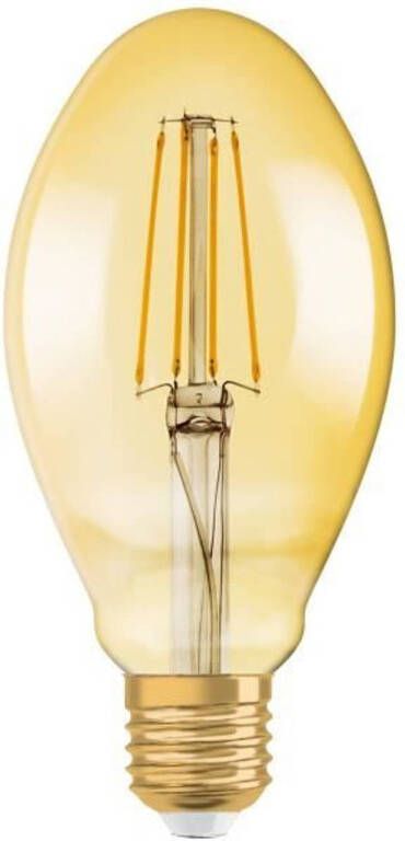 TOOP OSRAM Ovale LED-lamp E27 Vintage Edition 1906 4 5 W Amber