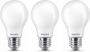 Philips LED standaard lamp mat niet dimbaar (3-pack) E27 A60 7W 806… - Thumbnail 1