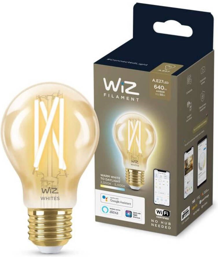 Cstore WiZ Vintage connected bulb Wit variabel E27 50W