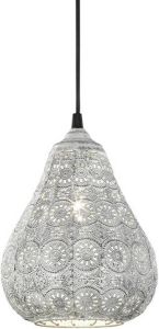 TRIO Hanglamp Jasmin antiek grijs