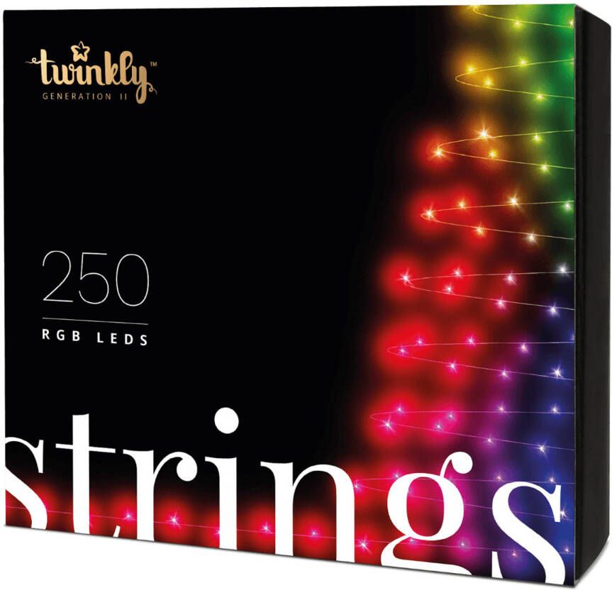 Twinkly 250 RGB LEDs Lights String Generation II
