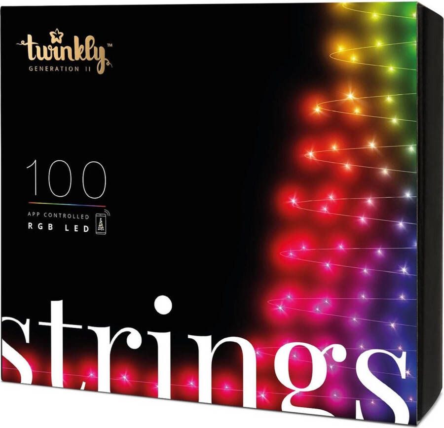 Twinkly Kerstverlichting string 100 led RGB