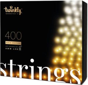 Twinkly Lichtketting Cct Zwart 400-lamps 32m
