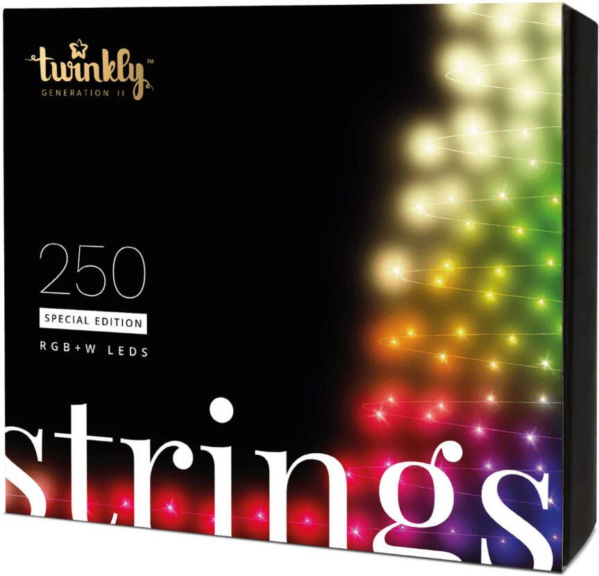 Twinkly Special Edition 250 RGB W LEDs Lights String Generation II