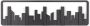 UMBRA kapstok Skyline (50x15x3 cm) - Thumbnail 1