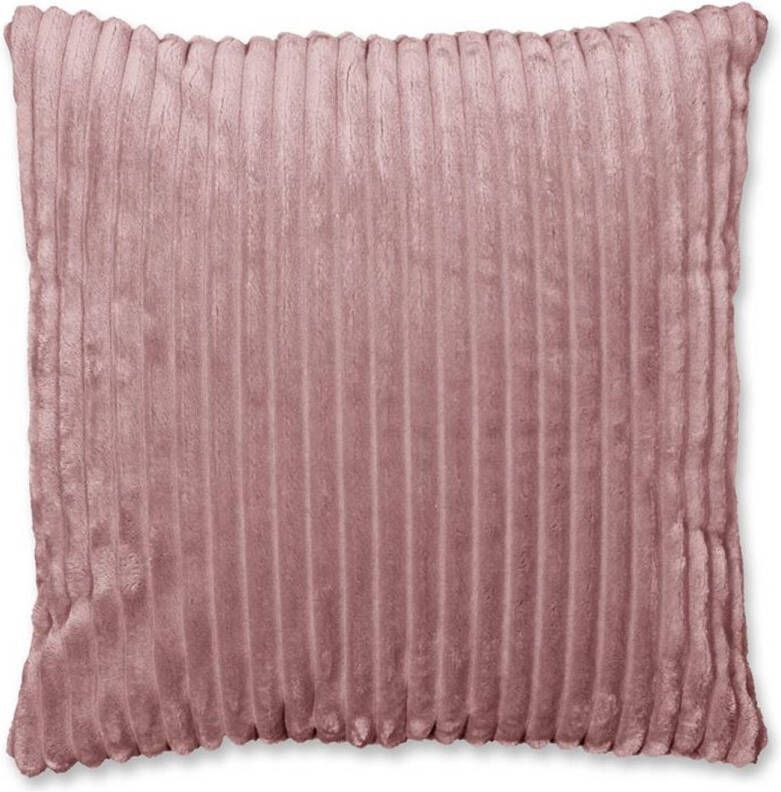Unique Living Dez Kussen 45x45cm Old Pink