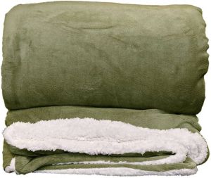 Unique Living Plaid Lars XL 220x240cm Winter Green