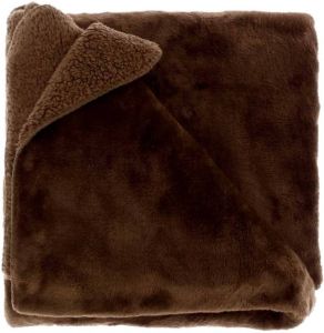 Unique Living Plaid Torvah 150x200cm Brown