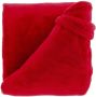 Unique Living plaid deken Justin rood polyester 150 x 200 cm Plaids - Thumbnail 2