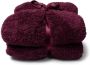 Unique Living Teddy fleece plaid Fleece polyester 150x200 cm Pomegranate - Thumbnail 1