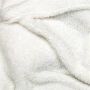 Unique Living Teddy fleece plaid Fleece polyester 150x200 cm Off-white - Thumbnail 1