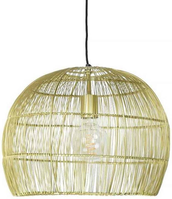 Urban Interiors Hanglamp Frenk Ø 42 cm ijzerdraad Goud