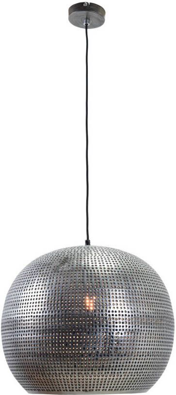 Urban Interiors Hanglamp Spike bol XL Ø 40 cm Zink