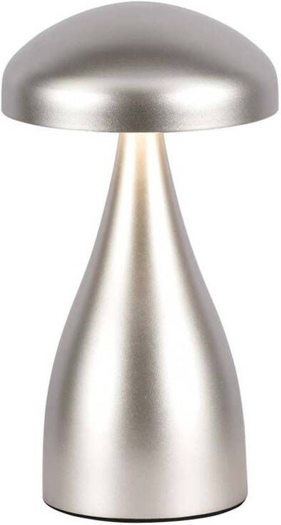 V-tac VT-1041-CG Gouden Oplaadbare tafellamp Champagne IP20 1W 55 Lumen 3IN1
