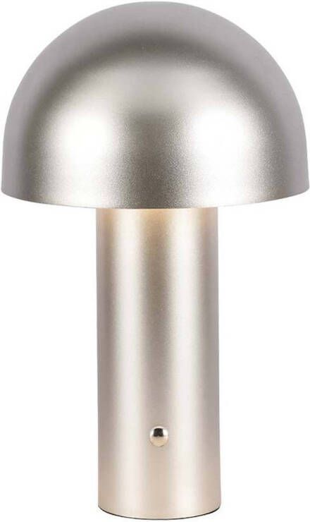 V-tac VT-1047-CG Gouden Oplaadbare tafellamp Champagne IP20 3W- 200 Lumen 3IN1