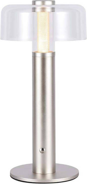 V-tac VT-1049-M2 Gouden Oplaadbare tafellamp Champagne IP20 1W 100 Lumen 3000K