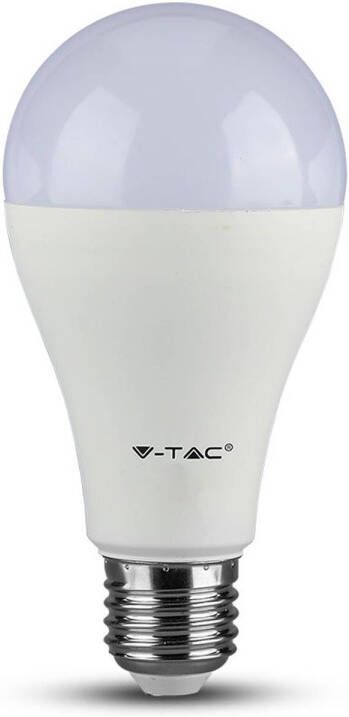 V-tac VT-2015-E27 LED Lamp GLS IP20 Wit 15W 1350 Lumen 3000K